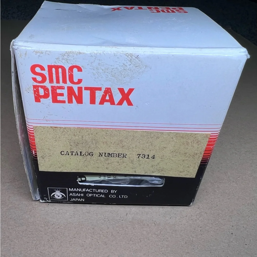 Vintage SMC Pentax Lens f/3.5 24mm w/ Box Excellent Condition Manual Focus